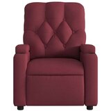  Naslanjač vinsko rdeče blago | Shoptok.si