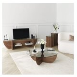 Hanah home lily - walnut walnut tv stand | Eponuda.com
