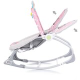 Chipolino glazbena ležaljka Baby Spa Pink | shoptok.hr