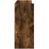  Konzolna stolica Dimljeni hrast 90 x 35 x 80 cm | shoptok.hr