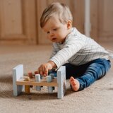 Little Dutch® didaktička igračka s čekićem forest friends | shoptok.hr