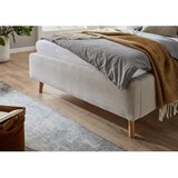 Meise Möbel Bež tapecirani krevet bez podnice 120x200 cm Mattis – | shoptok.hr