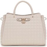 Guess Ročne torbice Nadira Girlfriend Satchel Bež Cene