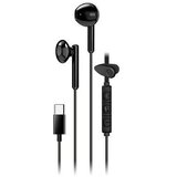 Genius HS-M366 USB-C in-ear slušalke z mikrofonom, črne, (5000368270) Cene
