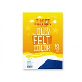 Jolly Color Felt, fini filc, plava, A4, 10K ( 135050 ) Cene