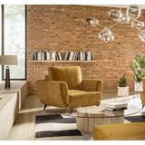 ELTAP Fotelja Megis s visokim naslonima i elinim nogama-Nube 45 | shoptok.hr