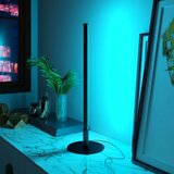 Squid Lighting Crna metalna LED stolna lampa s daljinskim upravljačem (visina 150 cm) Mini – | shoptok.hr