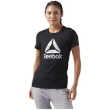 Reebok Majice s kratkimi rokavi CE4489 Črna Cene