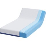  Vzmetnica Bela in modra 100 x 200 cm žakardna tkanina, (5000288703) | Shoptok.si