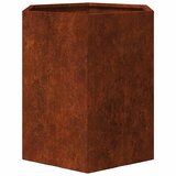  Sadilica boja hrđe 40 x 40 x 45 cm od čelika COR-TEN | shoptok.hr