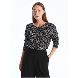 LC Waikiki Crew Neck Patterned Women's Blouse Cene