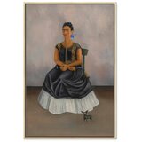  Slika - Frida Kahlo – Itzcuintli Dog with Me 80x120 U prirodnom drvenom okviru | shoptok.hr