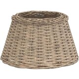  Sjenilo za stropnu svjetiljku smeđe Ø50x30 cm od pruća | shoptok.hr