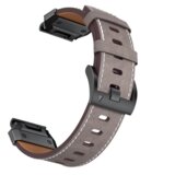 INF usnjen pašček za uro garmin fenix 8/7X/7/6/5/965 gray 22 mm, (21741683) | Shoptok.si