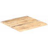 Stolna ploča od masivnog drva manga 25 - 27 mm 70 x 70 cm | Eponuda.com