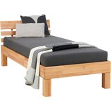 MID.YOU postelja 90 cm x 200 cm , les bukev (jedrovina) | Shoptok.si