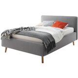 Meise Möbel Svetlo siva oblazinjena postelja brez letvenega dna 120x200 cm Mattis – | Shoptok.si