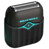 INF Mini pralni brivnik majhen kvadratni slog - prenosni električni brivnik za moške in ženske Black, (5000287187) | Shoptok.si