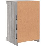  Komoda s LED svjetlima boja sivog hrasta 41 x 37 x 67 cm | shoptok.hr
