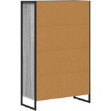 Ormarić za knjige Siva Sonoma 99.5 x 30 x 108.5 cm | Eponuda.com
