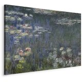  Slika - Claude Monet – Waterlilies: Green Reflections 30x20 Standard | shoptok.hr
