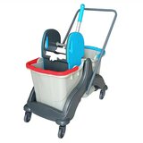 Kolica za čišćenje sa cediljkom TETRA 2×25 L | ePonuda.com