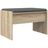  Haldna klop z blazino Sonoma hrast 63 x 38 x 40 cm, (5000155699) | Shoptok.si