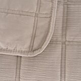 Ixia Bež prešito pregrinjalo 180x260 cm – | Shoptok.si