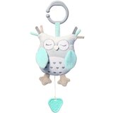 BabyOno Have Fun Musical Toy viseća igračka kontrastnih boja s melodijom Owl Sofia 1 kom | shoptok.hr