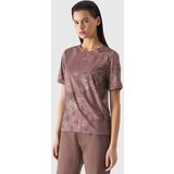 4f Women's Quick-Drying Cycling T-Shirt - Pink | shoptok.hr