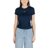 Tommy Hilfiger Majice s kratkimi rokavi TJW SLIM TJ US LINEA DW0DW21422 Modra | Shoptok.si