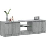 TV ormarić s LED svjetlima boja hrasta sonome 120x30x36 cm | shoptok.hr