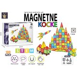 Classic World Magnetni konstruktor Raketa 100 delova ST0734769B Magnetne kocke Slike