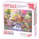 KS Games Igračka puzzle KUĆA U ŠUMI 1500 dijelova 22027 | Eponuda.ba