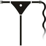 You2Toys - Silicon Strap-On - strap-on dildo (crni) | shoptok.hr
