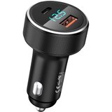 Remax Salo dual auto punjač USB / USB Type-C 58,5 W 4,5A Power Delivery Quick Charge Cijene
