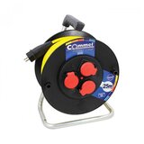 Commel Produžni kabel motalica 25m 3X2,5mm H05RR-F 3 utičnice Cijene