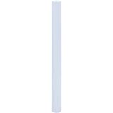 Folija za okna 5 kosov statična matirana prozorna siva PVC, (21129102) | Shoptok.si