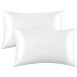 JASTUČNICA SATEN GLAT 60X80 BIJELA MATIVO | shoptok.hr