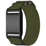 INF Nadomestni najlonski trak z ježkom – združljiv s Polar Loop, 21cmx3cm Green, (5000263903) | Shoptok.si