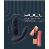 DREAMTOYS Pulz - potisni vibracijski vibrator za pare z daljinskim upravljalnikom (temno moder) | Shoptok.si