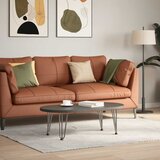  Noge s ukosnicama za stolić za kavu 4 kom. Prirodni čelik 30 cm Puni čelik | shoptok.hr