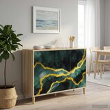  Kreveta WIJHE Sonoma 102 x 33 x 75 cm Konstruirano drvo Slike