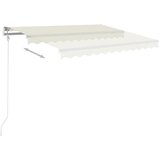 Tenda na automatsko uvlačenje 300 x 250 cm krem | Eponuda.ba