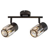 Rabalux spot lampa Venaro, 2x15W, 2xE14, Crna | ePonuda.com