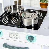 ECO TOYS drvena kuhinja za decu sa Veš mašinom | ePonuda.com