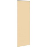 vidaXL Rolo zavjesa Blackout Bež 85x210 cm Širina tkanine 80,7 cm | shoptok.hr