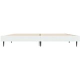 vidaXL Posteljni okvir be 135x190 cm inženirski les | Shoptok.si