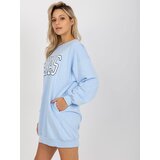 ex moda Sweatshirt-EM-BL-U719.82P-light blue | shoptok.hr