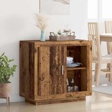 vidaXL Kreveta Staro drvo 40 x 80 x 75 cm Konstruirano drvo Cijene